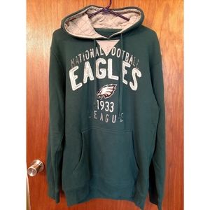 NFL Philadelphia Eagles hooded sweatshirt